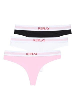 Foto van product Tanga Replay donkerroze