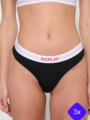 Foto van product Tanga Replay wit