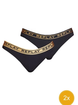 Foto van product Tanga Replay zwart