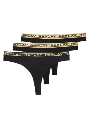 Foto van product Tanga Replay zwart