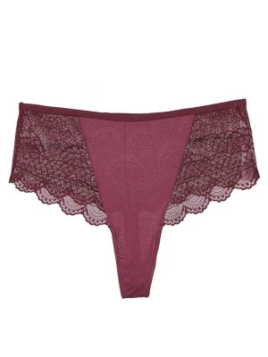 Foto van product Tanga Schiesser bordeauxrood
