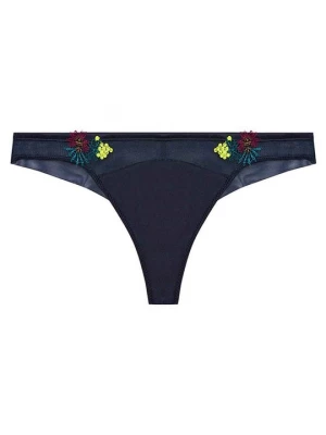 Foto van product Tanga Simone Pérèle donkerblauw