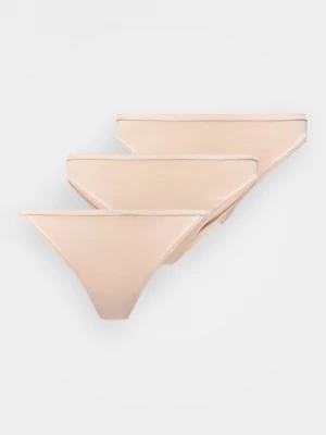 Foto van product Tanga Tommy Hilfiger beżowy