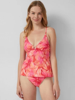 Foto van product Tankinitop met all-over bloemenprint s.Oliver