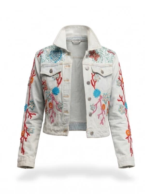 Foto van product Tantra Tussenjas blauw denim