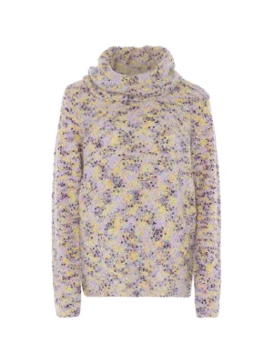 Foto van product Tanuna Trui geel / lavendel / cyclaam
