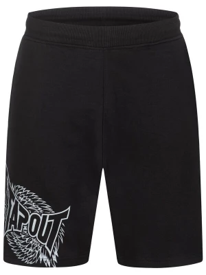 Foto van product Tapout Broek 'Spirit' zwart / wit