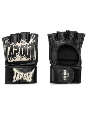 Foto van product Tapout Handschoenen met korte vingers 'MmaProFight' lichtbeige / zwart