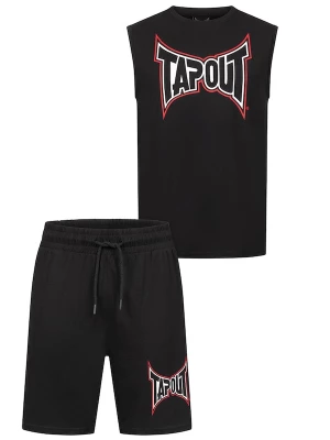 Foto van product Tapout Joggingpak 'Dorrisa' bloedrood / zwart / wit