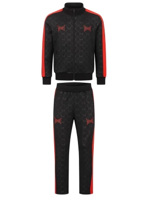 Foto van product Tapout Joggingpak 'Punkass Track' rood / zwart