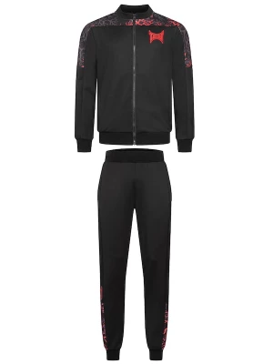 Foto van product Tapout Joggingpak 'Roots Taptrack' rood / zwart