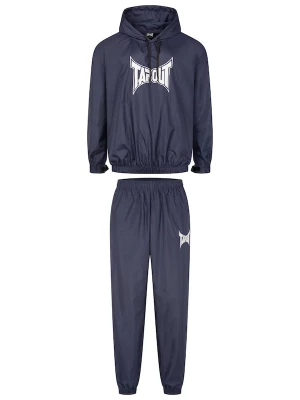 Foto van product Tapout Joggingpak 'Terraza' navy / wit