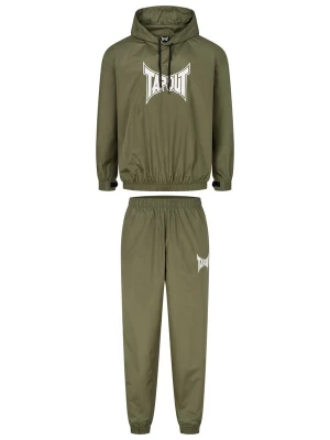 Foto van product Tapout Joggingpak 'Terraza' olijfgroen / wit