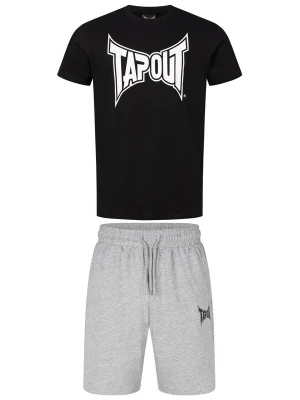 Foto van product Tapout Joggingpak 'Walker' grijs gemêleerd / zwart