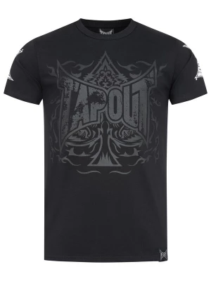 Foto van product Tapout Shirt 'Ace Of Spades' donkergrijs / zwart / wit