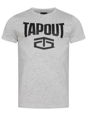Foto van product Tapout Shirt 'Active' grijs gemêleerd / zwart