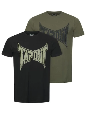 Foto van product Tapout Shirt 'Amboyn' kaki / zwart