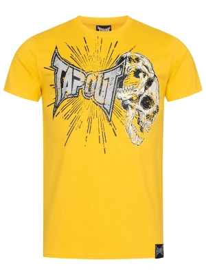 Foto van product Tapout Shirt 'Blade' geel / zwart / wit