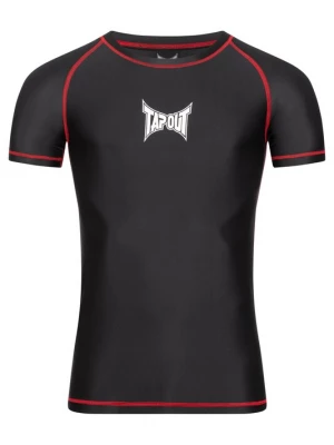 Foto van product Tapout Shirt 'Crystal' rood / zwart / wit