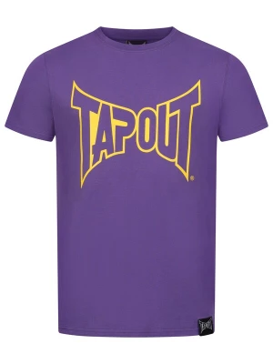 Foto van product Tapout Shirt donkergeel / lavendel
