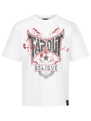 Foto van product Tapout Shirt 'Doylen' rood / zwart / wit