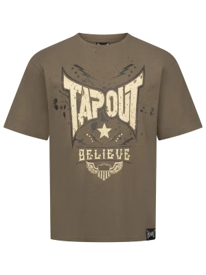 Foto van product Tapout Shirt 'Doylen' sand / ombergrijs / zwart