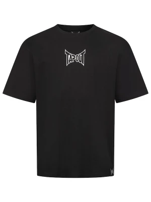 Foto van product Tapout Shirt 'Elsinor' neonblauw / fuchsia / zwart / wit