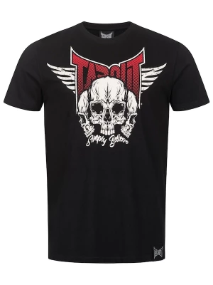 Foto van product Tapout Shirt 'Hamlines' donkerrood / zwart / wit