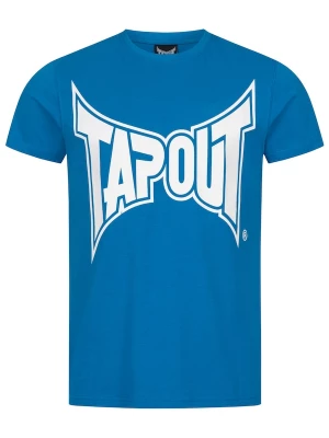 Foto van product Tapout Shirt royal blue / koningsblauw / wit