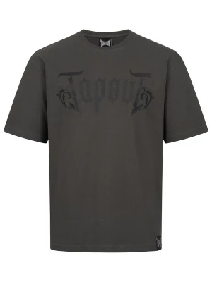 Foto van product Tapout Shirt 'Simply Believe' donkergrijs / zwart