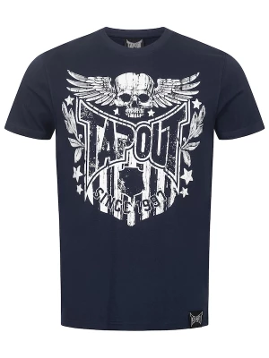 Foto van product Tapout Shirt 'Westlake' navy / wit