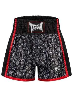 Foto van product Tapout Sportbroek 'Camino' vuurrood / zwart / wit