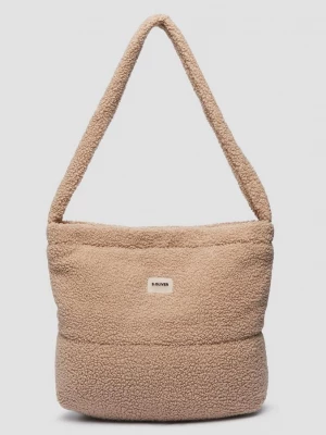 Foto van product Tas in teddypluche met magneetsluiting s.Oliver beżowy