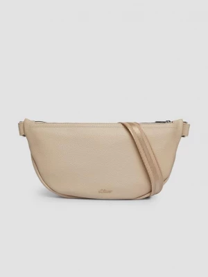 Foto van product Tas met afneembare schouderriem en ritsvak s.Oliver beżowy