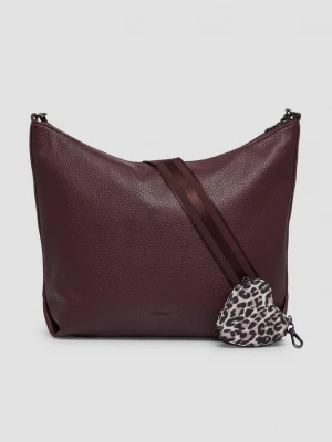 Foto van product Tas met afneembare schouderriem en ritsvak s.Oliver rood