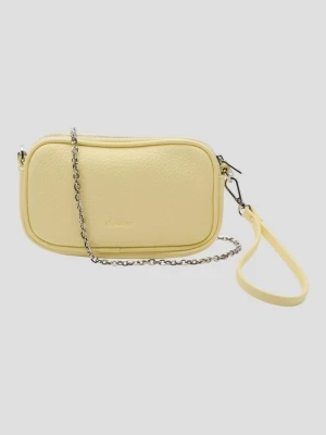 Foto van product Tas met ritssluiting en afneembare riem s.Oliver geel