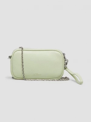 Foto van product Tas met ritssluiting en afneembare riem s.Oliver groen