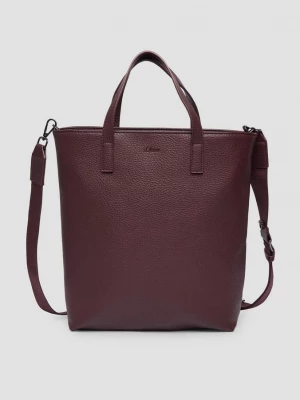 Foto van product Tas met ritssluiting en afneembare schouderriem s.Oliver rood