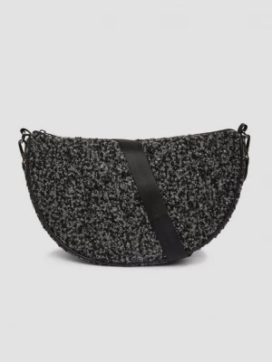 Foto van product Tas van imitatiebont met ritsvak s.Oliver grijs
