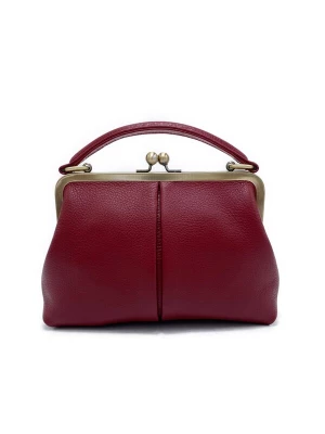 Foto van product Taschenkinder Handtas 'Kleine Olive – Leder Handtasche & Umhängetasche' bourgogne