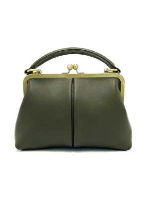 Foto van product Taschenkinder Handtas 'Kleine Olive – Leder Handtasche & Umhängetasche' olijfgroen