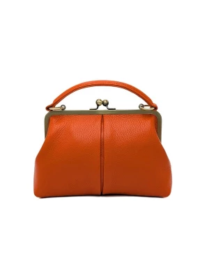 Foto van product Taschenkinder Handtas 'Kleine Olive – Leder Handtasche & Umhängetasche' oranje