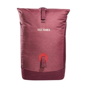 Foto van product TATONKA Rugzak 'Grip Rolltop' donkerrood / rood gemêleerd