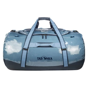Foto van product TATONKA Weekendtas 'Barrel' blauw gemêleerd / zwart