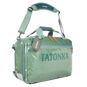 Foto van product TATONKA Weekendtas 'Flight Barrel' turquoise / grijs / wit