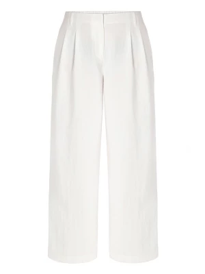 Foto van product TATUUM Bandplooibroek 'Zarokine 1' offwhite