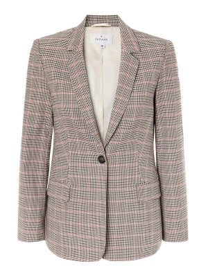 Foto van product TATUUM Blazers 'Lamia' crème / bruin / lichtroze / zwart