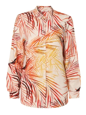 Foto van product TATUUM Blouse 'Goniko 1' beige / geel / rood / bordeaux
