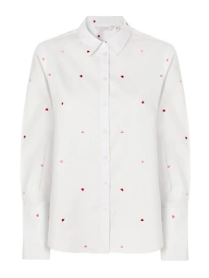 Foto van product TATUUM Blouse 'Ivam' rosa / rood / wit