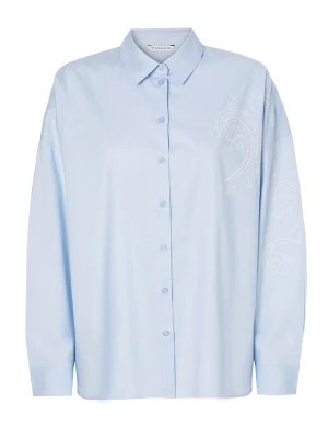 Foto van product TATUUM Blouse 'Jen' lichtblauw